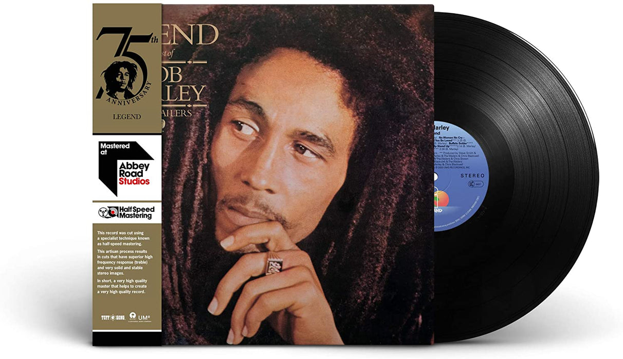 Bob Marley - Legend Vinyl LP Half Speed Master 2020