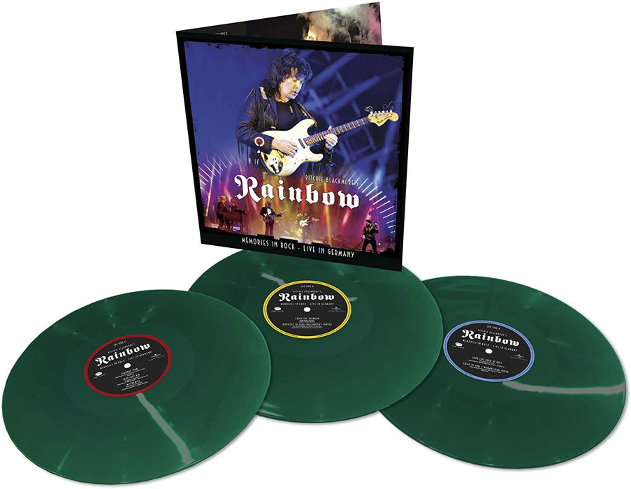 Ritchie Blackmore's Rainbow Memories in Rock: Live in Germany Vinyl LP Dark Green Colour 2020