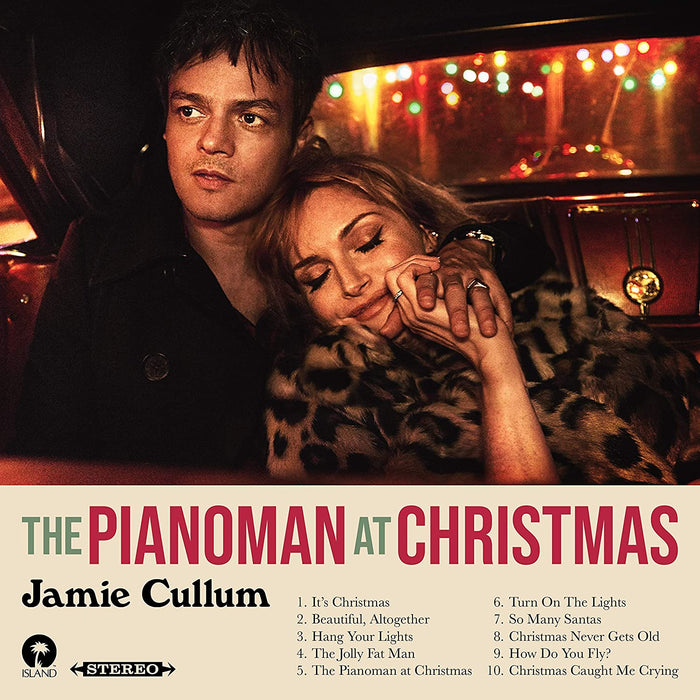 Jamie Cullum - The Pianoman At Christmas Vinyl LP 2020