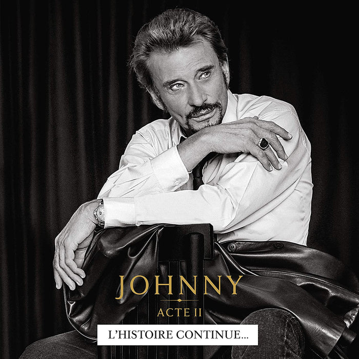 Johnny Hallyday - Johnny Acte II Vinyl LP 2020