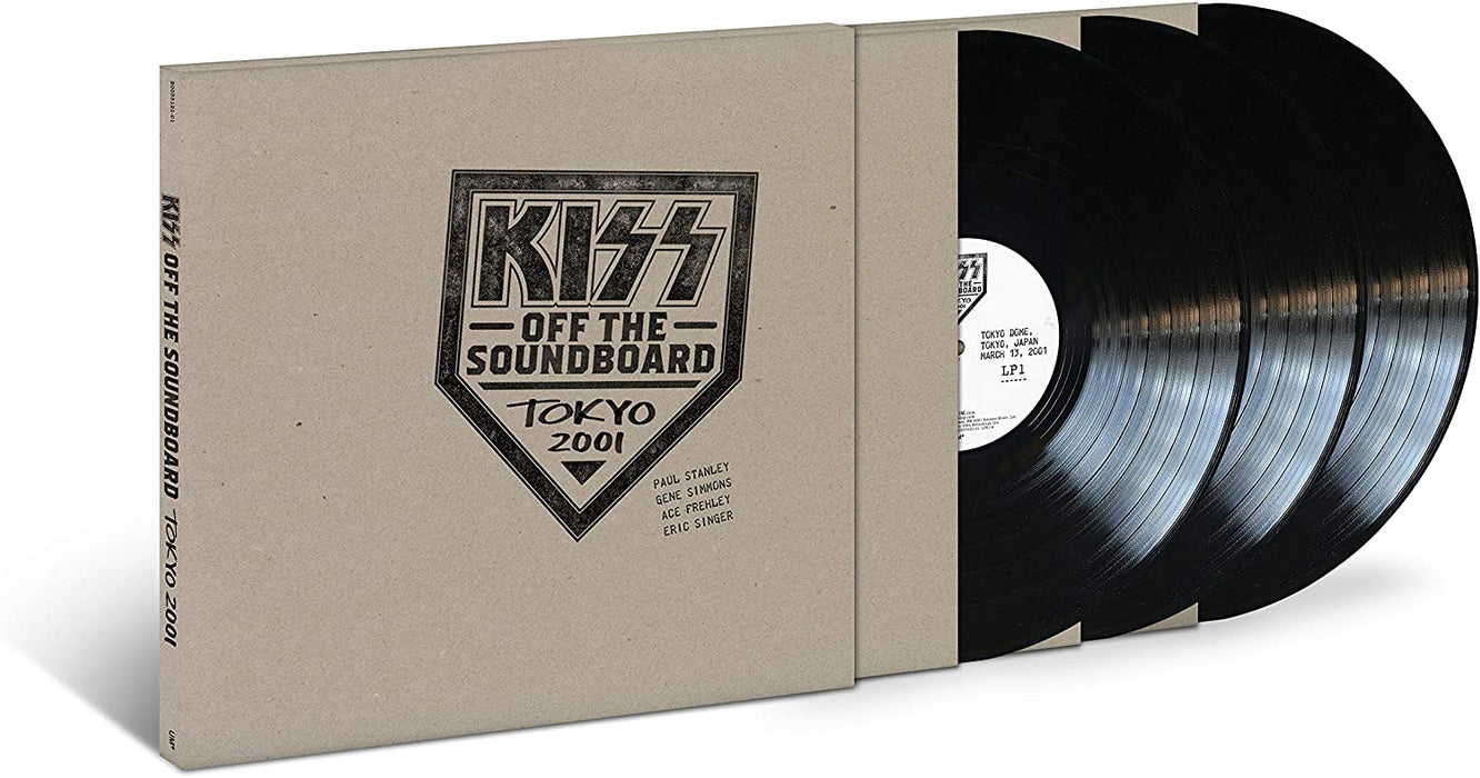 Kiss Off The Soundboard Vinyl LP 2021