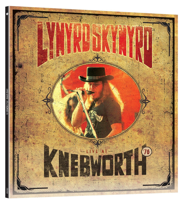 Lynyrd Skynyrd Live At Knebwirth '76 Vinyl LP 2021