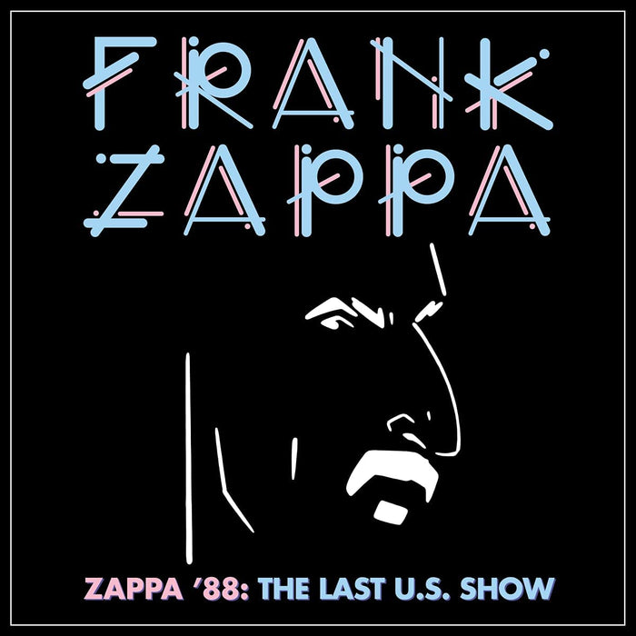 Frank Zappa '88 The Last US Show Vinyl 4LP Set 2021