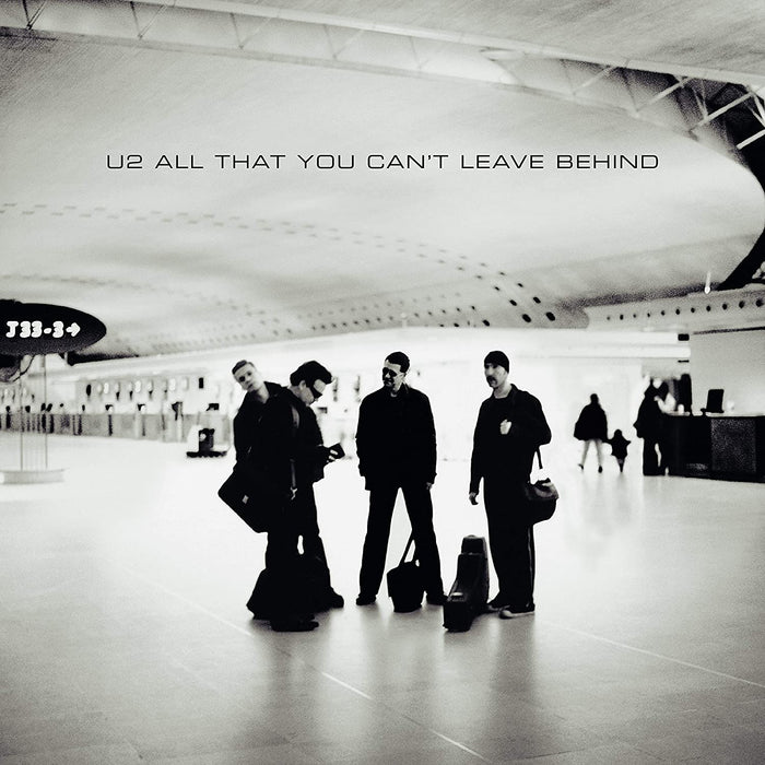 U2 All That You Cant Leave Behind Vinyl LP 2021