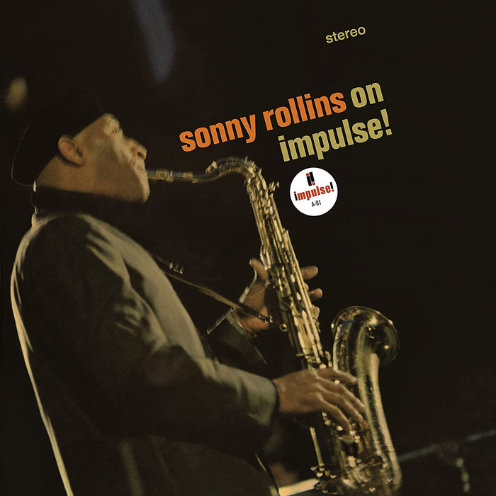 Sonny Rollins On Impulse Vinyl LP 2021