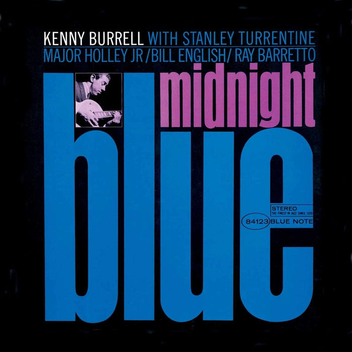 Kenny Burrell Midnight Blue Vinyl LP 2021