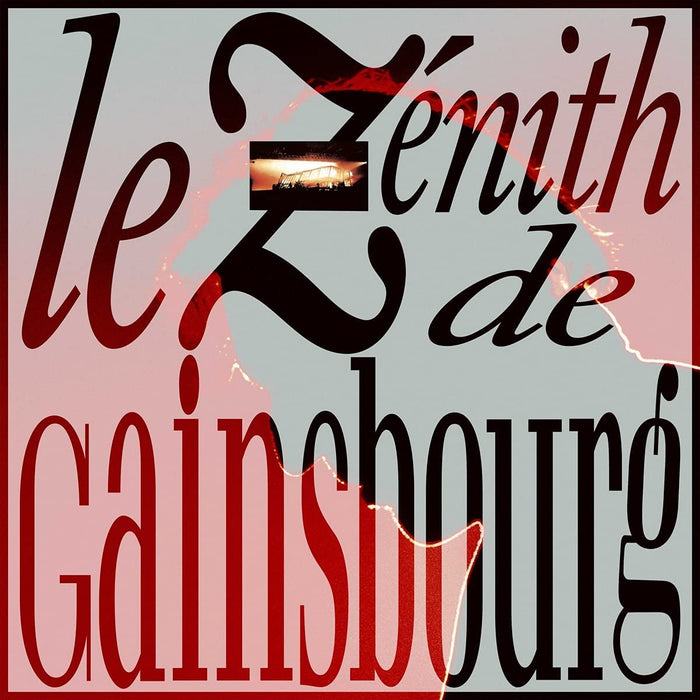 Serge Gainsbourg Le Zenith De Gainsbourg Vinyl LP 2021