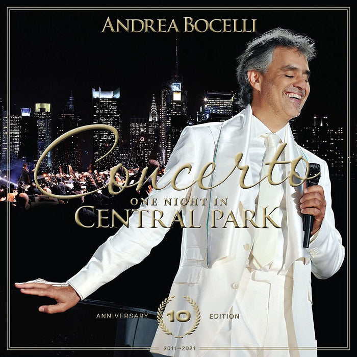 Andrea Bocelli One Night In Central Park 10th Ann 2021