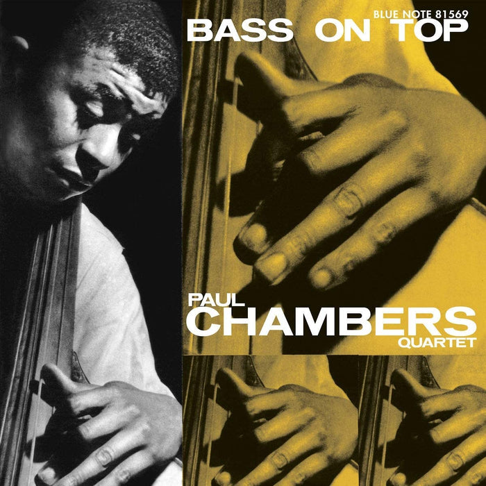 Paul Chambers Bass On Top Vinyl LP 2021