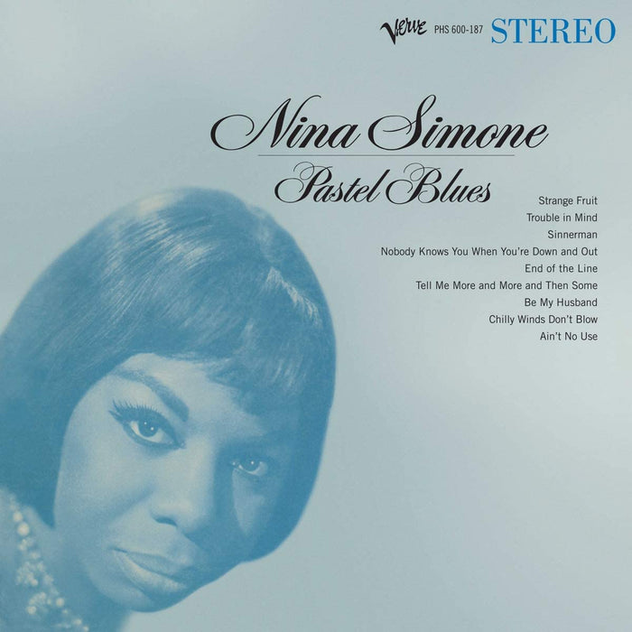 Nina Simone - Pastel Blues Vinyl LP Remastered 2020