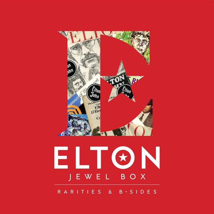 Elton John Jewel Box Rarities & B-Sides Vinyl LP 2020