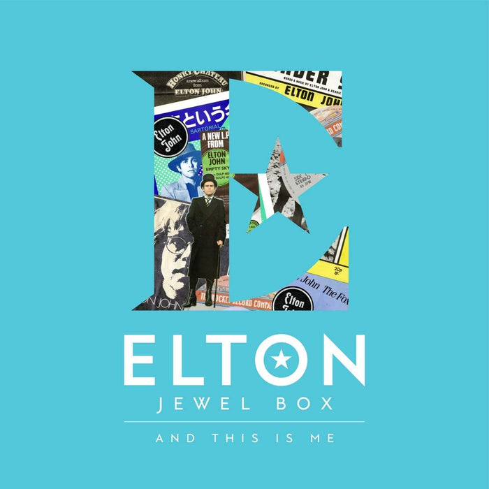 Elton John Jewel Box And This Is Me Vinyl LP 2020