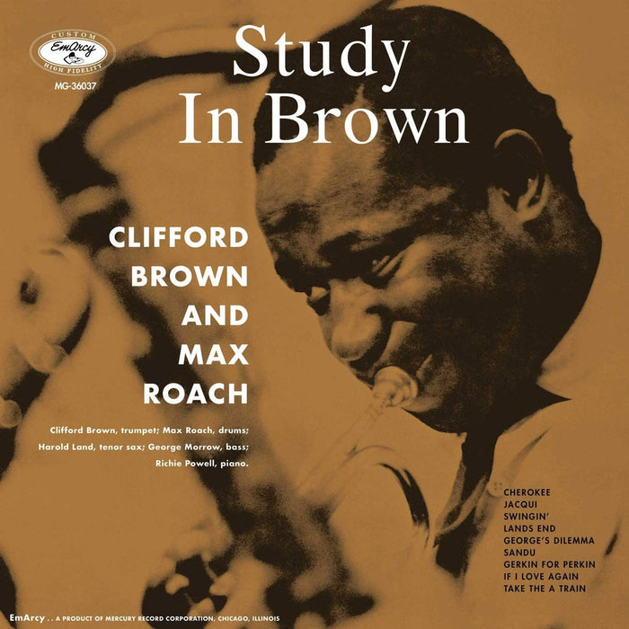 Clifford Brown & Max Roach - Study In Brown Vinyl LP 2021