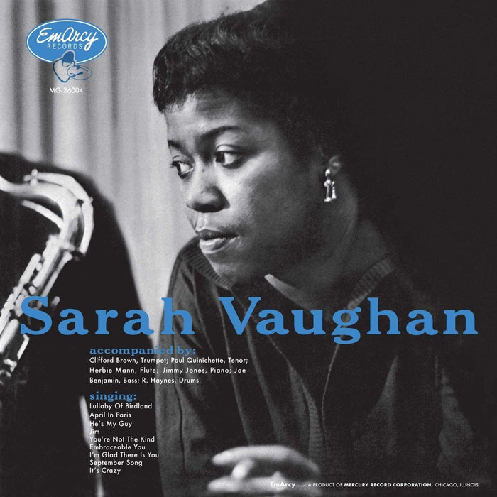 Sarah Vaughan - Sarah Vaughan (With Clifford Brown) Vinyl LP 2020