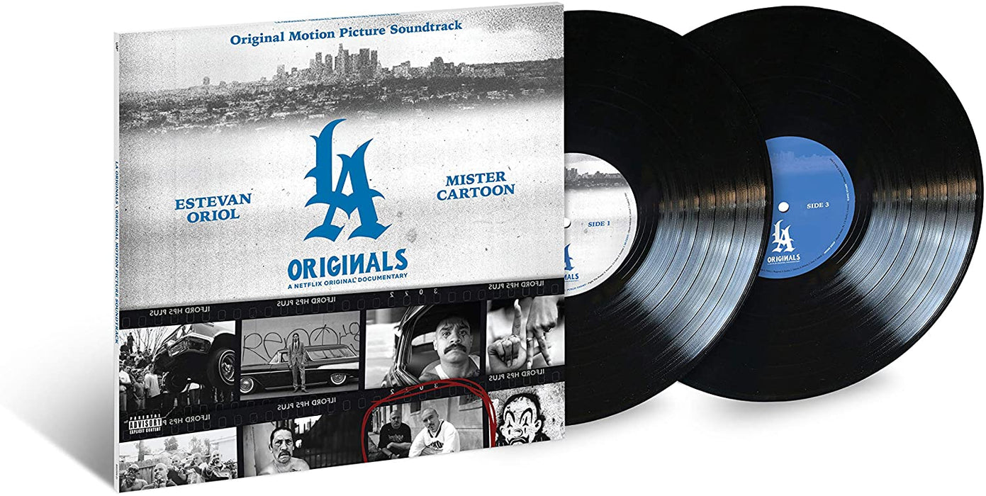 LA Originals Soundtrack Vinyl LP 2020