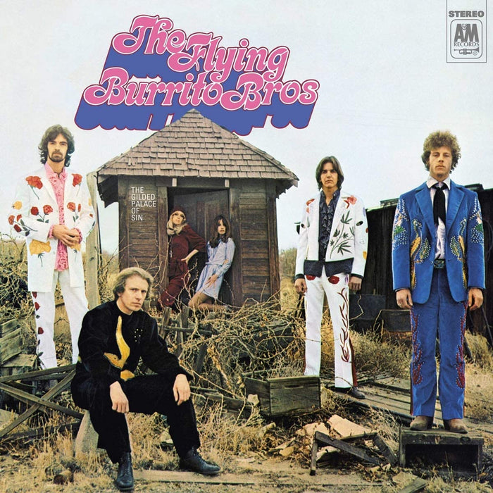 The Flying Burrito Brothers Gilded Palace Of Sin Vinyl LP 2021