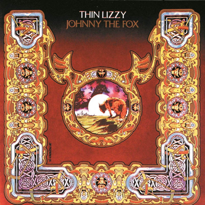 Thin Lizzy Johnny The Fox Vinyl LP 2020