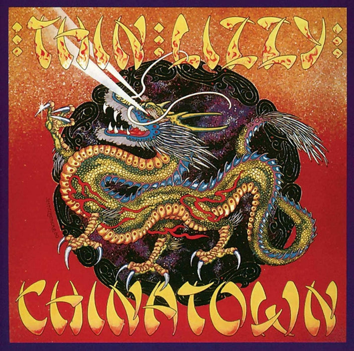 Thin Lizzy Chinatown Vinyl LP 2021