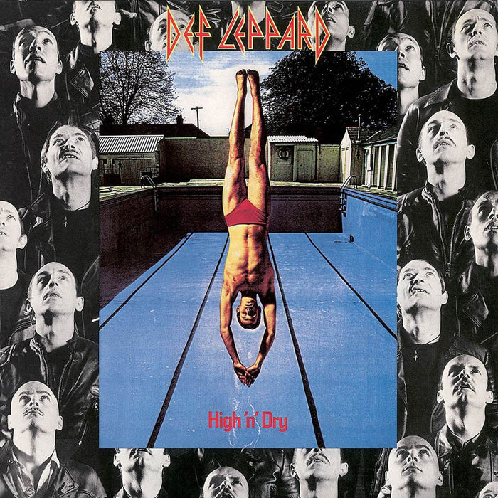 Def Leppard High 'N' Dry Vinyl LP 2020