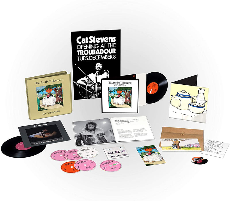 Cat Stevens - Tea For The ... Super Deluxe Vinyl LP Boxset 2020