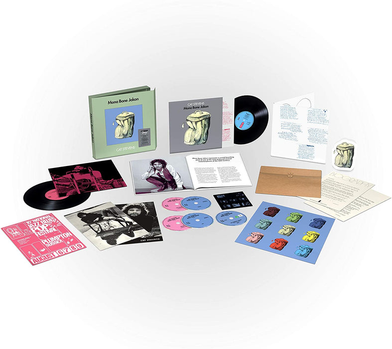 Cat Stevens - Mona Bone Jakon Super Deluxe Vinyl LP Boxset 2020