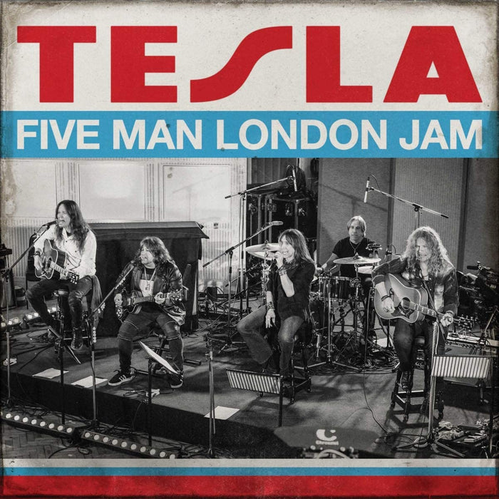 Tesla - Five Man London Jam Double Vinyl LP 2020