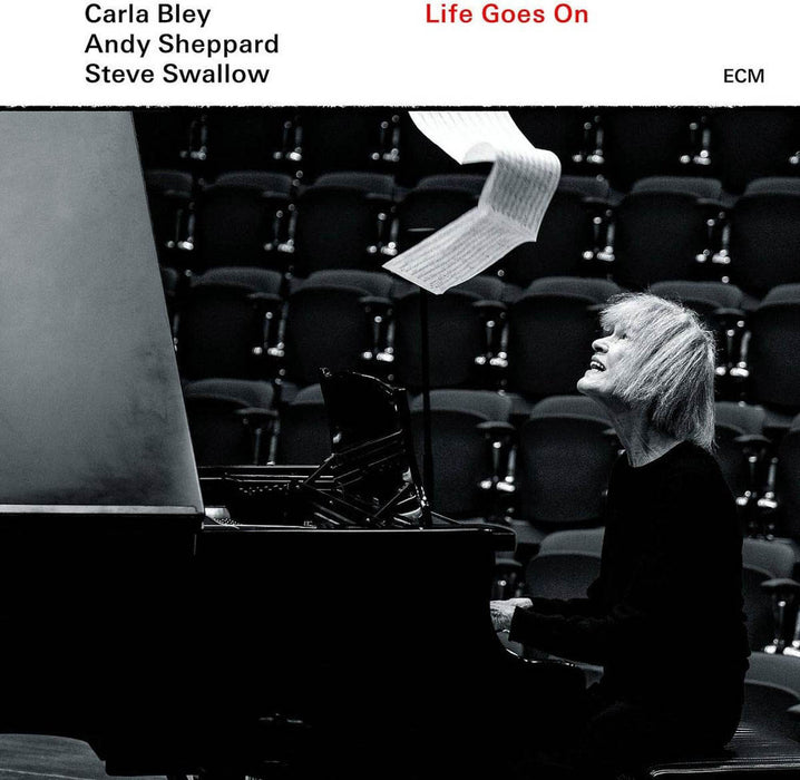 Carla Bley Andy Sheppard Steve Swallow - Life Goes On Vinyl LP 2020