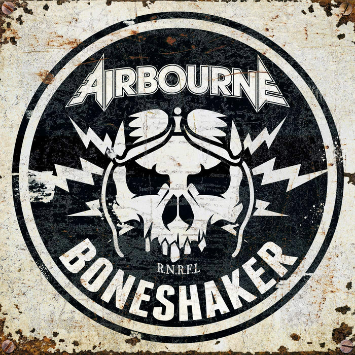 Airbourne Boneshaker Splatter Vinyl LP 2020