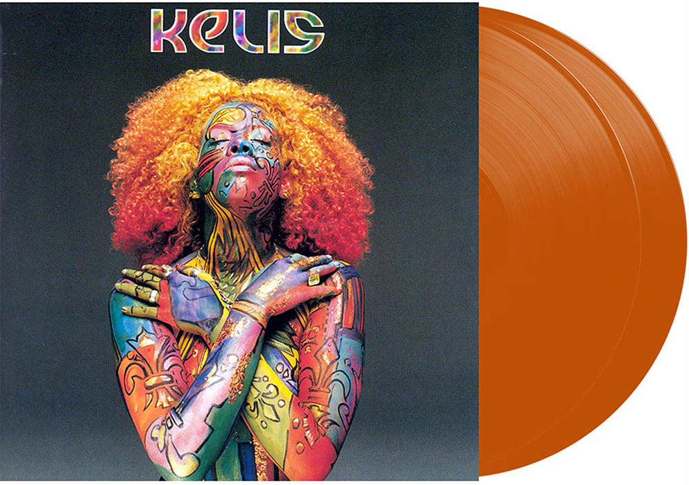 Kelis - Kaleidoscope Vinyl LP Orange Colour Reissue 2020