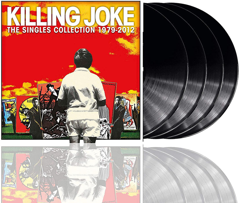 Killing Joke The Singles Collection 1997-2012 Vinyl LP 2020