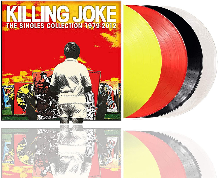 Killing Joke The Singles Collection Vinyl LP Multi Colour 2020