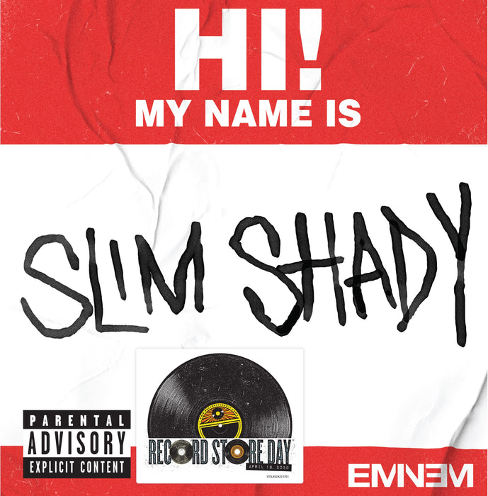 Eminem - My Name Is / Bad Guys Always Die 7" Vinyl Single RSD Oct 2020