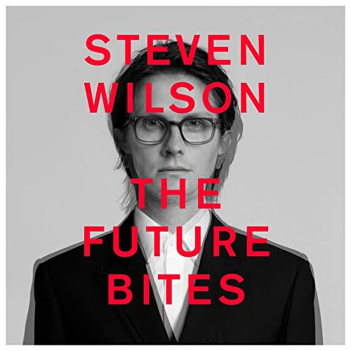 Steven Wilson - The Future Bites Vinyl LP Red Colour 2021