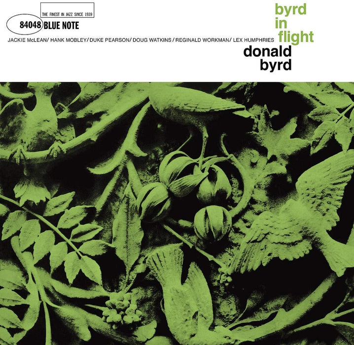 Donald Byrd - Byrd In Flight Vinyl LP Tone Poet Jazz 2021
