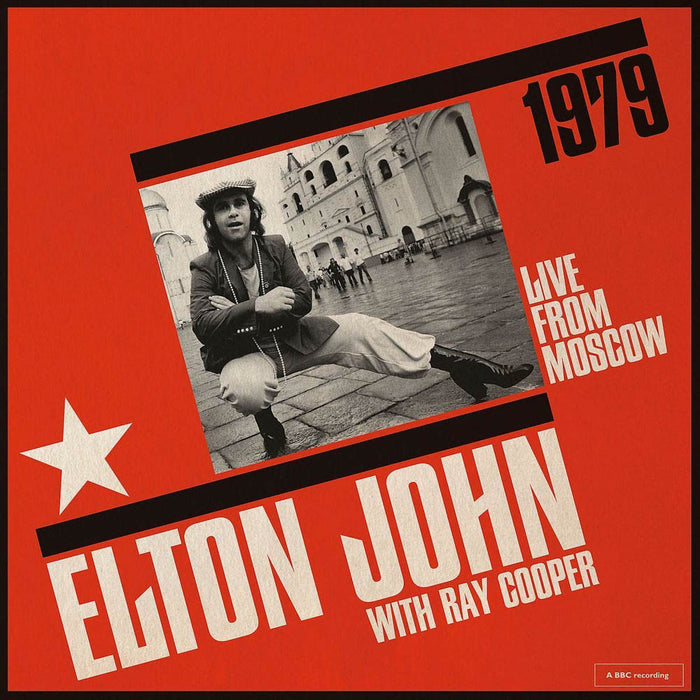 Elton John & Ray Cooper Live From Moscow Vinyl LP 2020