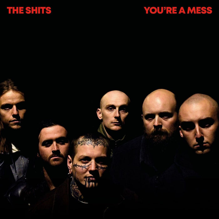 The Shits You're A Mess Vinyl LP Red Colour 2023