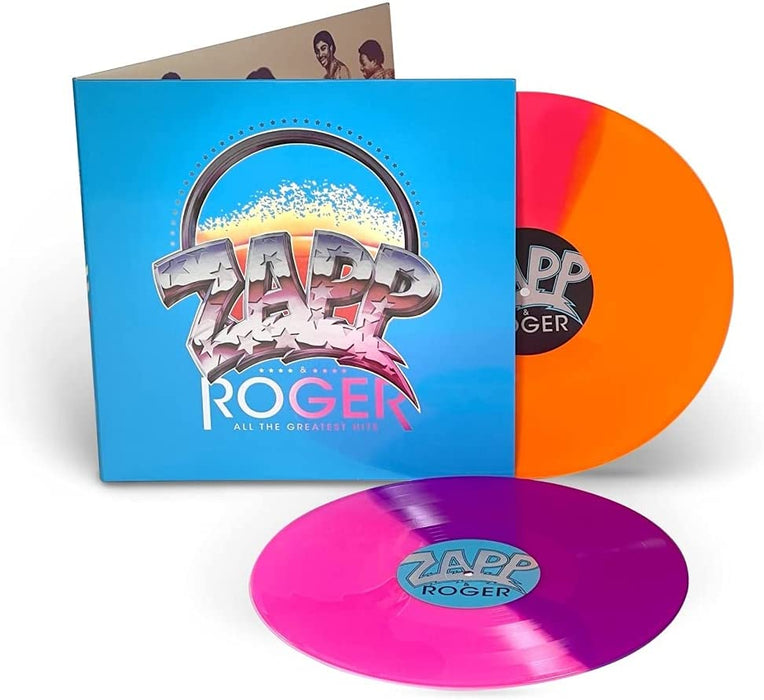Zapp & Roger All The Greatest Hits Vinyl LP Colour 2021