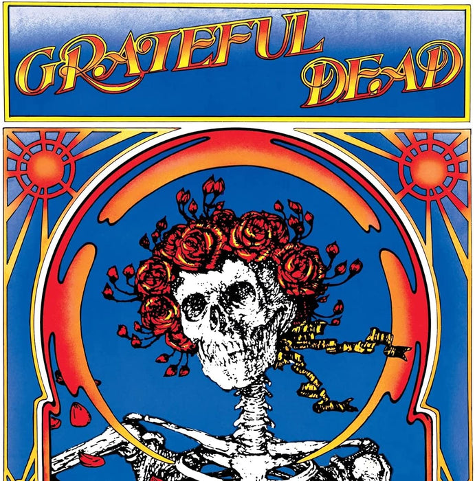 Grateful Dead Skull & Roses Live Vinyl LP 2021
