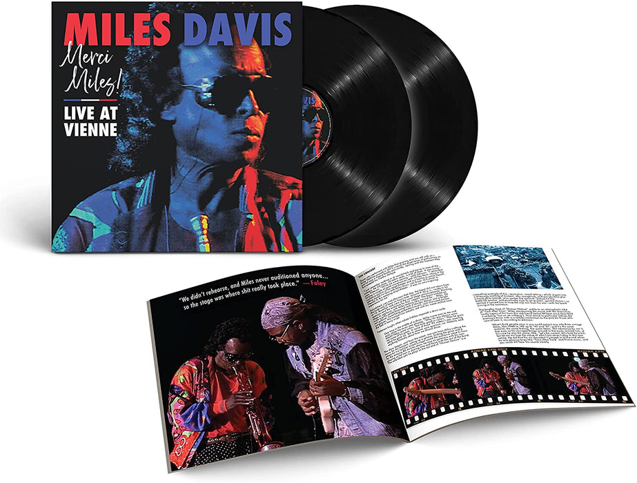 Miles Davis Merci Miles! Vinyl LP 2021