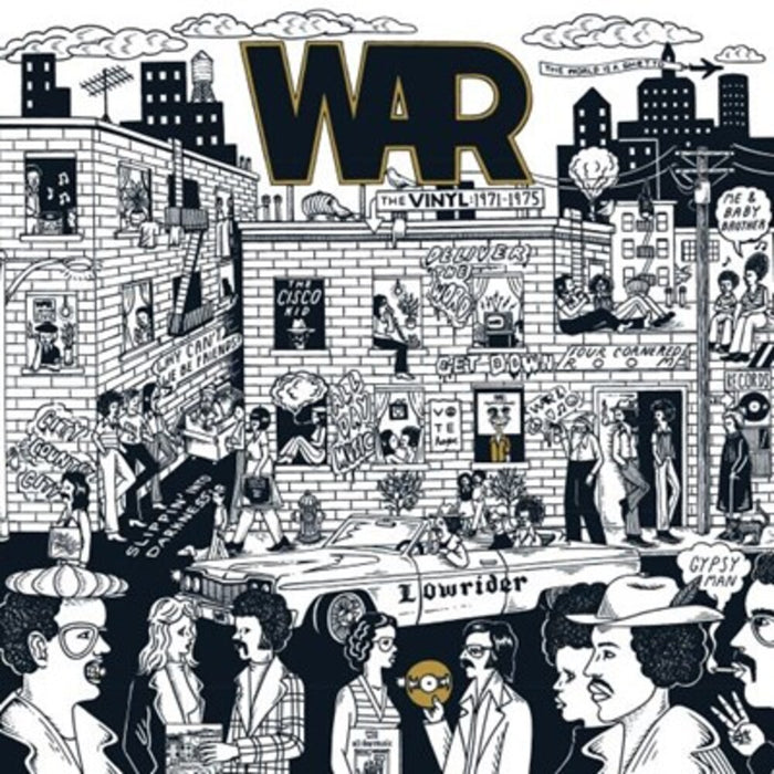 War Give Me Five! The War Albums (1971-1975) Vinyl LP Coloured 2022