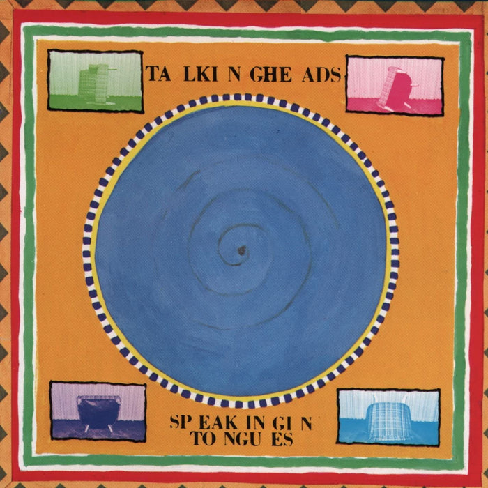 Talking Heads - Speaking In Tongues Vinyl LP Blue Colour 2021