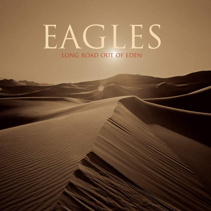 The Eagles Long Road Out Of Eden Vinyl LP Reissue 2021