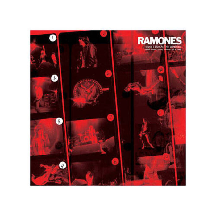 Ramones Triple J Live at the Wireless Vinyl LP RSD 2021