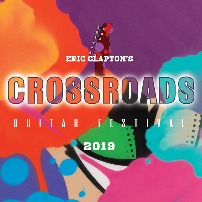 Eric Clapton - Crossroads Guitar Festival 6 Vinyl LP Boxset 2020