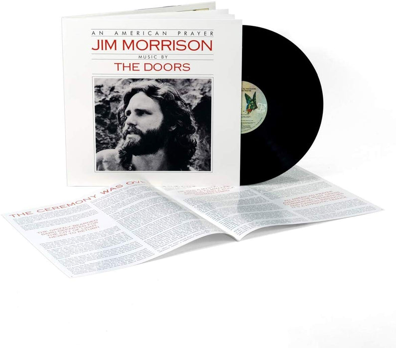 Jim Morrison and The Doors An American Prayer Vinyl LP 2020