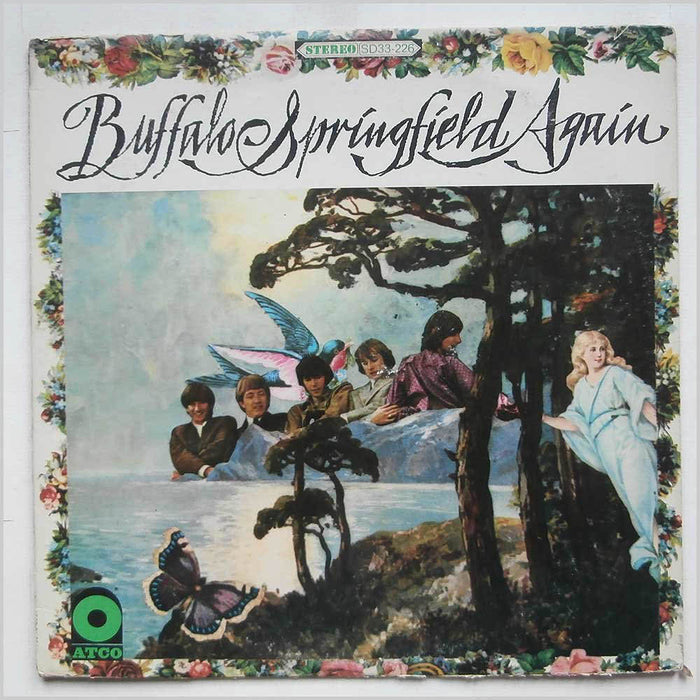 Buffalo Sprinfield Again Mono Vinyl LP New 2019