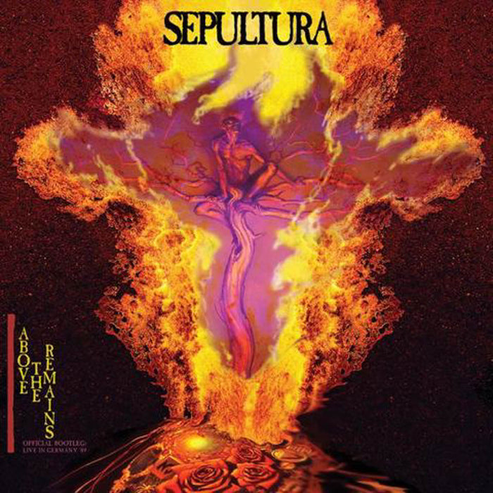 Sepultura Above the Remains Red Coloured Vinyl LP New 2018