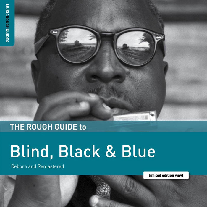 The Rough Guide to Blind Black & Blue Vinyl LP Out 2020