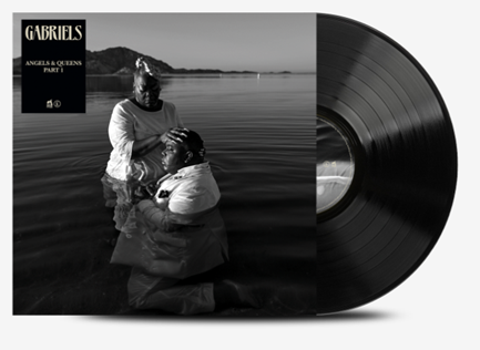 Gabriels Angels & Queens Part I Vinyl LP Indies 2022