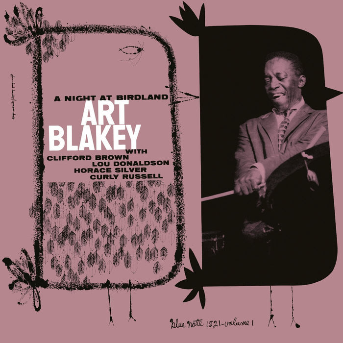 ART BLAKEY QUINTET A NIGHT AT BIRDLAND VOL. 1 LP VINYL NEW 2015 33RPM